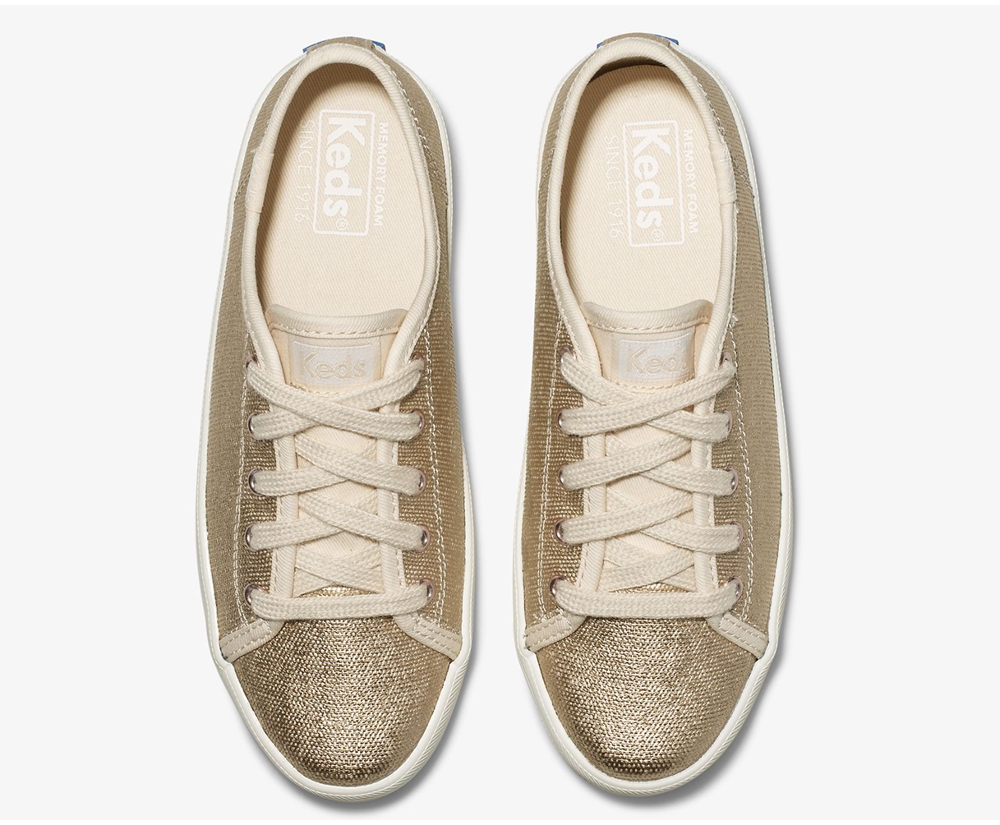 Keds Sneaker Kinder Rosa Gold - Kickstart - TWA-120749